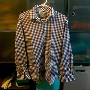 T.M. Lewin men's dress shirt